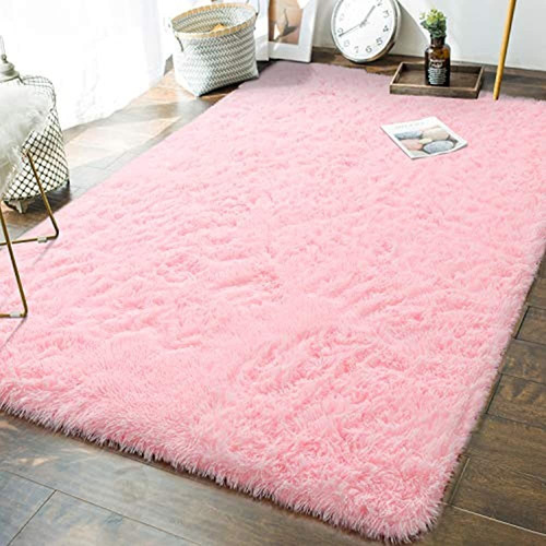 Alfombras Suaves Y Esponjosas Para Dormitorio De Andecor, 5