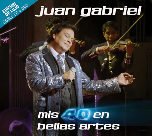 Juan Gabriel Mis 40 Bellas Artes Vol 1 Uno Color 2 Lp Vinyl Versión del álbum Estándar