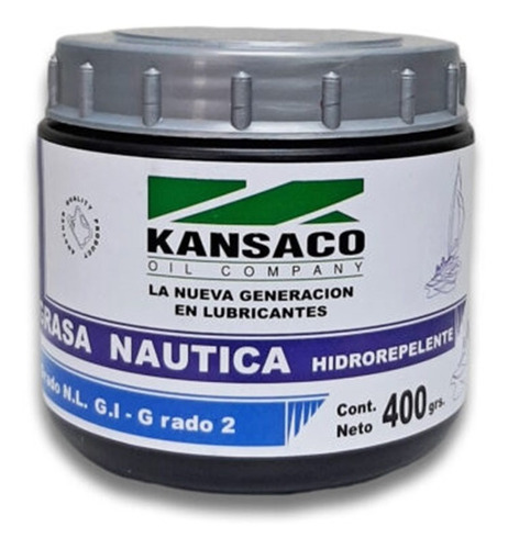 Grasa Nautica Hidrorepelente  400 Gramos