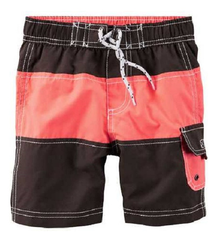 Carters Malla Short De Baño Uv Proteccion 50 