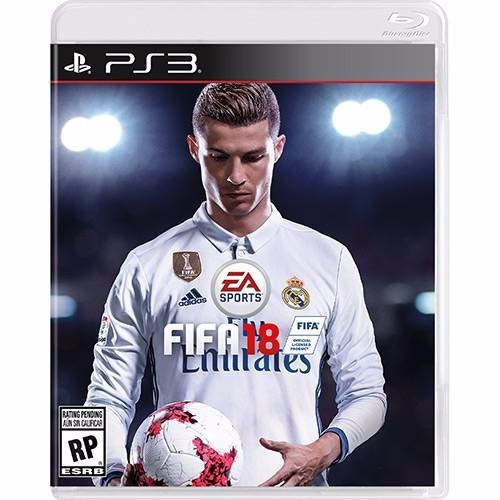 Game Fifa 18 - Ps3