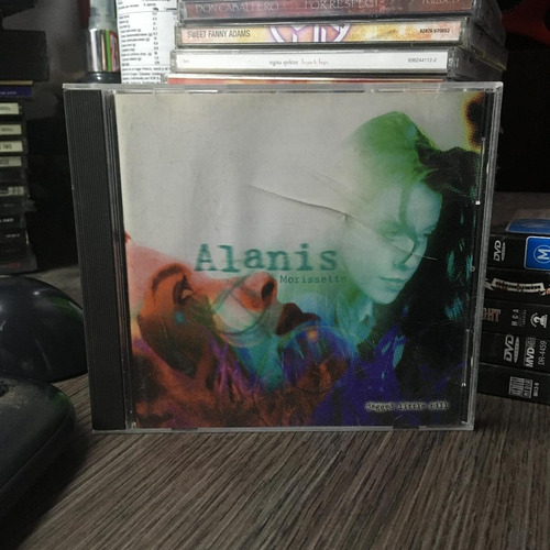 Alanis Morissette - Jagged Little Pill (1995) Cd Usa