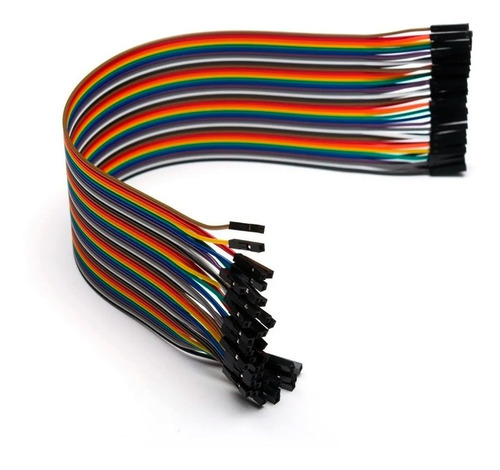 Dupont Hembra Hembra 30cm Cable Conector Arduino Protoboard
