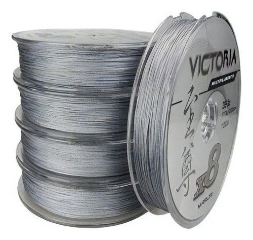 Linha Multifilamento Maruri Victoria X8 - 0,20mm 24lbs 100m