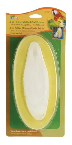 comprar Penn Plax Hueso De Jibia Con Calcio  Periquitos, Ninfas X 4 