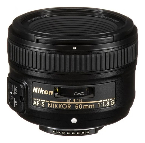Lente Nikon - Nikkor 50mm F/1.8g Af-s Apertura Retrato