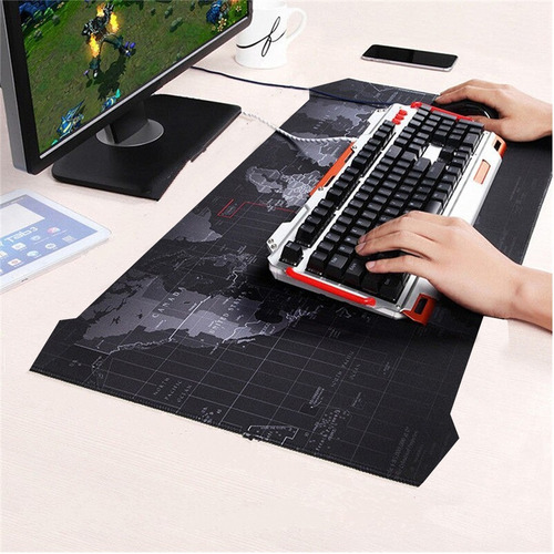 Imagen 3 de 3 de Moude Pad Gamer Grande Baseantideslizante Neoprene 90x28 Cms