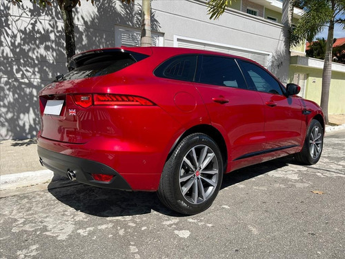 Imagem 5 de 15 de F-pace 3.0 V6 Supercharged R-sport Awd 4p Automático