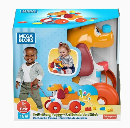 Mega Bloks - Perrito Que Hace Popo De Bloques Fisher Price