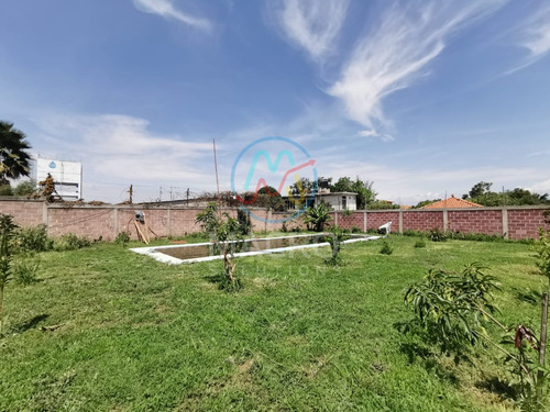 Casa En Venta En Yecapixtla Morelos De 1 Nivel Con Alberca Y Amplio Jardín