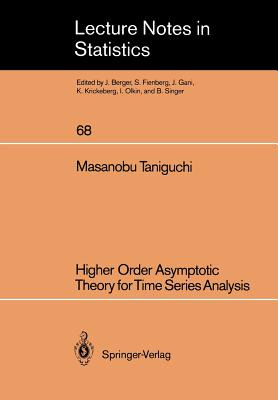 Libro Higher Order Asymptotic Theory For Time Series Anal...