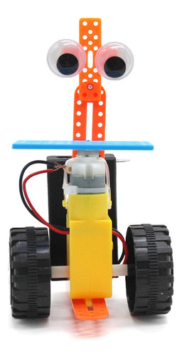 3 Kits De Experimentos De Ciencia Modelo De Robot De Entrega