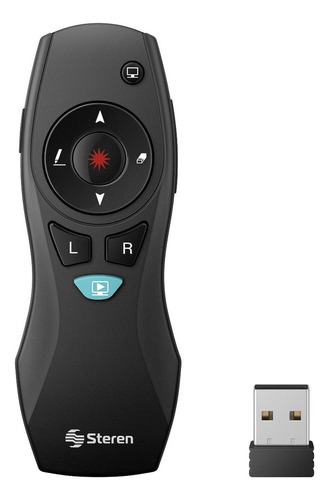 Control Inalámbrico De Diapositivas Con Air Mouse, Apuntador