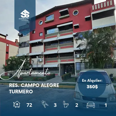 Apartamento en alquiler