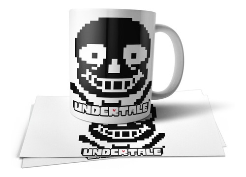 Undertale Sans Taza Tu Propio Estilo