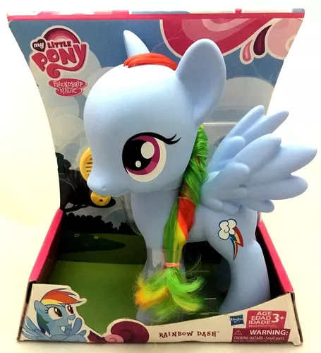 Boneca My Little Pony New Azul Rainbow Dash Hasbro