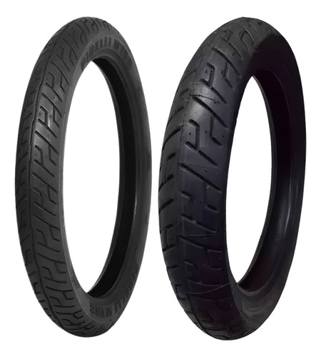 Par Pneu Pirelli Mt65 2.75-18+100/90-18 Cg/yes/strada/ybr