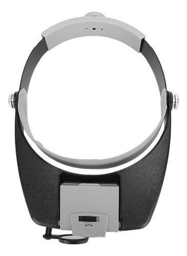 Lupa Montada En La Cabeza, Gafas Led, Con Lupa Alimentada Po