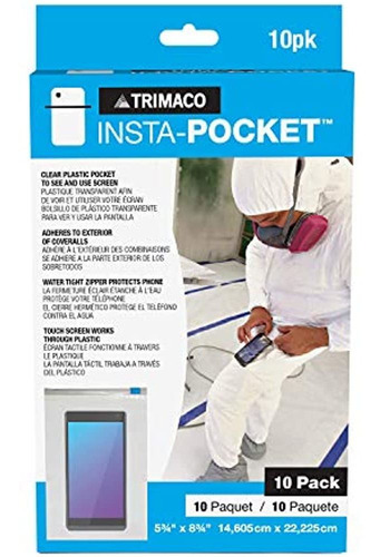 Trimaco 14100 Insta Pocket, Transparente