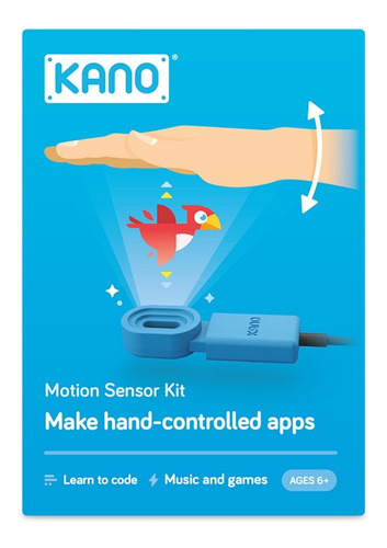 Juego Kit De Sensor Para Aprender A Codificar Jugando Kano