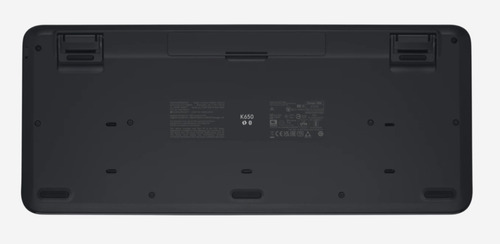 Teclado Logitech Signature K650 Inalámbrico Bluetooth 5.1 Color Del Teclado Negro Idioma Español España