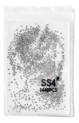 Strass Swarovski Para Decoração De Unhas 4 Peças