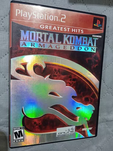 Mortal Kombat: Armageddon (Greatest Hits) PlayStation 2 