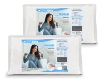 Comprar Combo X2 Almohadas Inteligentes Sleeptime 60x35 Con Funda