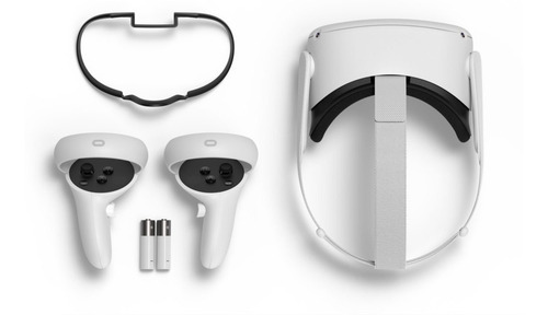 Imagen 3 de 6 de Lente Realidad Virtual Oculus 256 Gb Quest 2