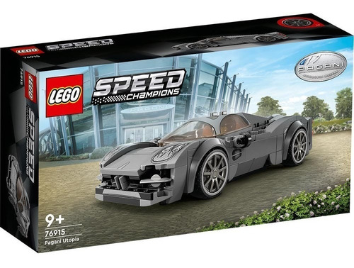 Lego 76915 Pagani Utopia Speed Champions Cantidad de piezas 249