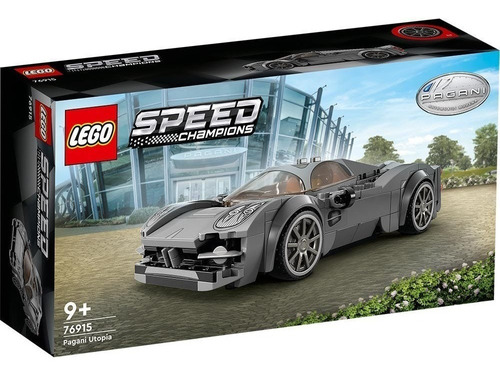 Lego Speed Champions Pagani Utopia 76915 De 249 Piezas En Caja