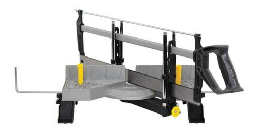 Imagen 2 de 3 de Caja De Inglete De Fijación Con Serrucho 20-800 Stanley