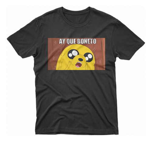 Playera  Hora De Aventura Jake Meme