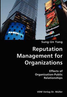 Libro Reputation Management For Organizations- Effects Of...