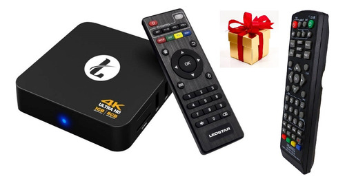 Tv Box 4k Ultra Hd Android 9 + Accesorios