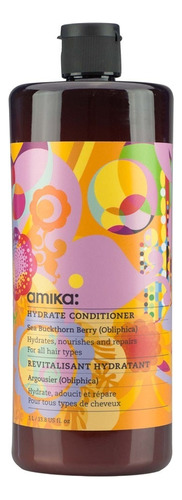  Acondicionador Reparación Triple Rx 1000ml Amika