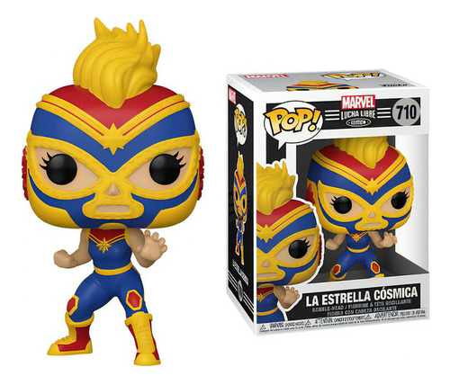 Funko Marvel Luchadores - La Estrella Cósmica