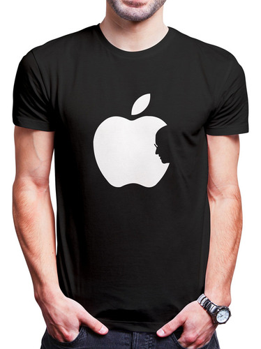 Polo Varon Steve Jobs (d0701 Boleto.store)