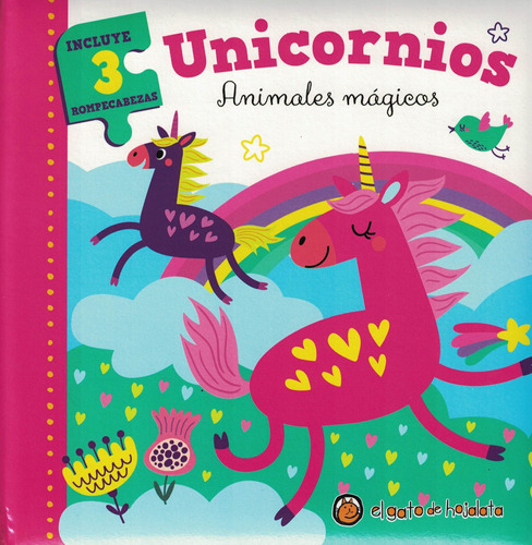 Unicornios Animales Magicos Incluye Rompecabezas