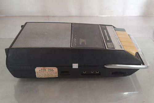 Gravador E Toca Fitas Panasonic Rq-309as 220v - Com Defeito (Usado)