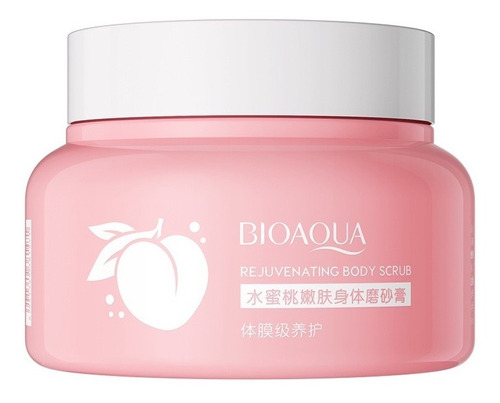 Exfoliante Corporal De Extracto De Durazno Bioaqua 250g