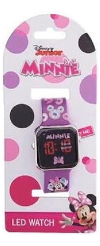Minnie O Mimi Mouse Reloj Led Watch