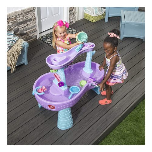 Step2 Rain Showers Unicorns Water Table | Mesa De Juego De