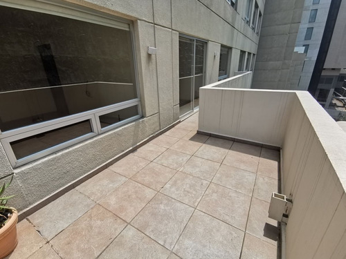 Departamento En Venta En Vía Santa Fe Con Terraza Y Bodega (m2d3178)