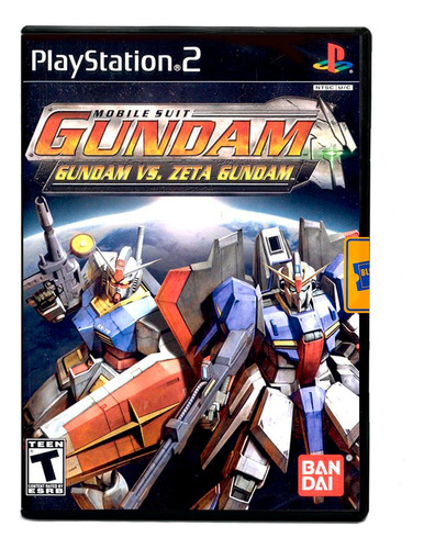 Juego Gundam Vs Zeta Gundam Ps 2 - Físico En Caja