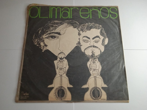 Los Olimareños Rumbo Disco Vinilo Año 1973