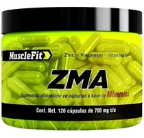 Comprar Vitaminas Musclefit Zma 120 Capsulas Zinc Magnesio Vit B6 Sabor Sin Sabor