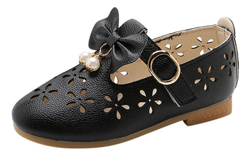 Rishine Zapato Para Niños,niño Bebe Niña Bowknot Pearl Dance