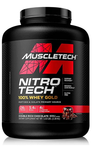 Nitrotech Whey Gold 5lb Muscletech