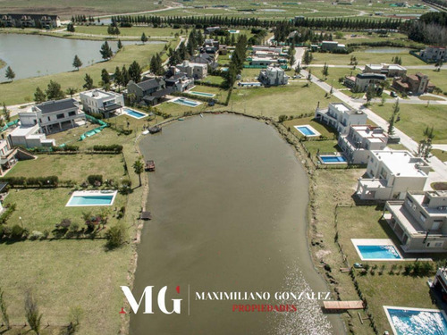 Imagen 6 de 11 de Lote Al Lago En Venta - Barrio Privado El Principado Canning San Vicente Ciudad Nautica